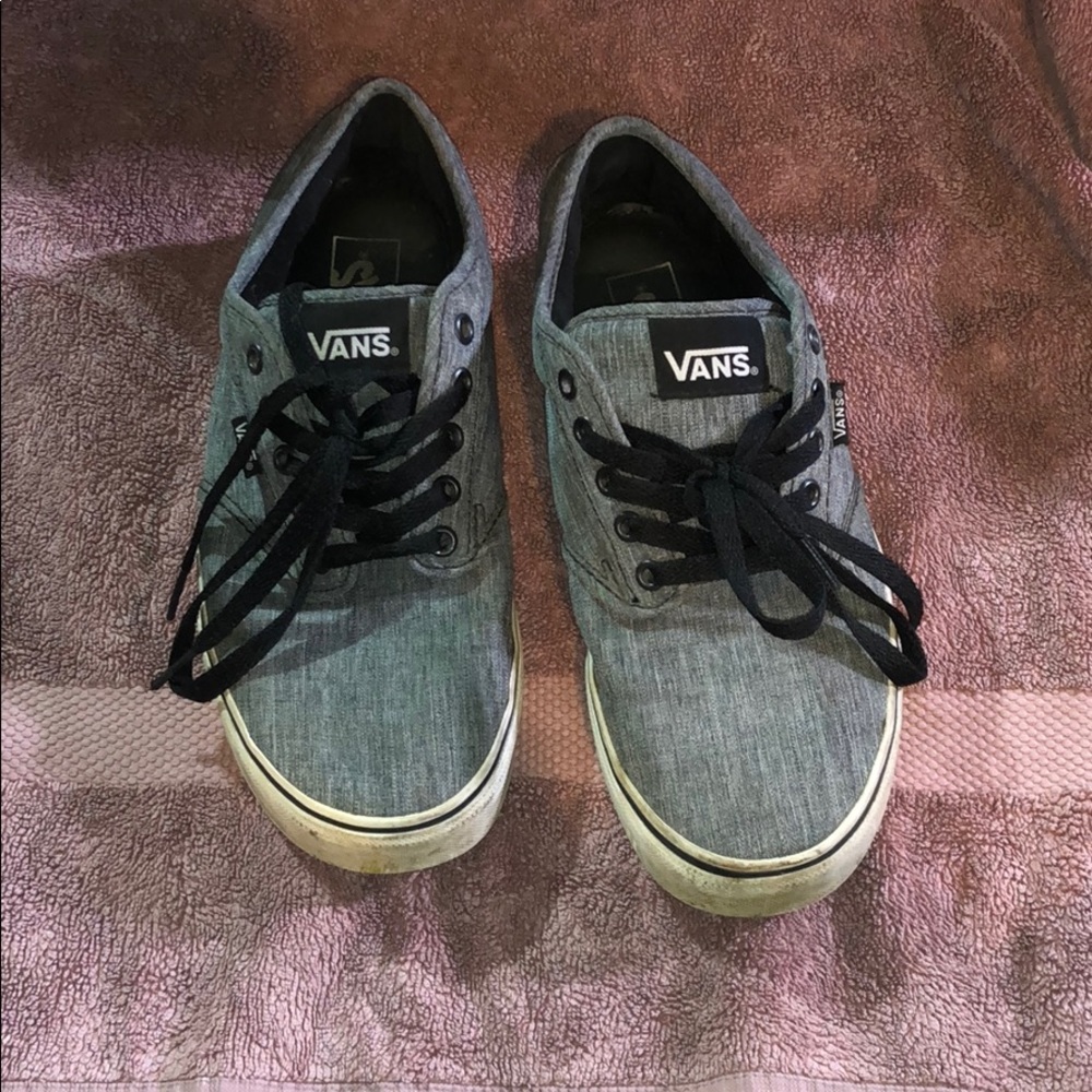 Grey Vans